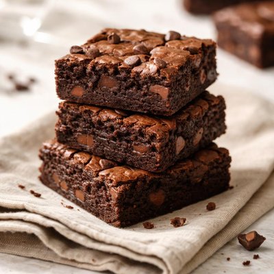 Chocolate brownie fudge