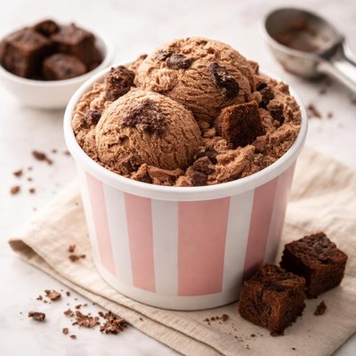 Chocolate brownie thrifty