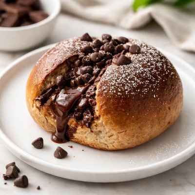 Chocolate bun
