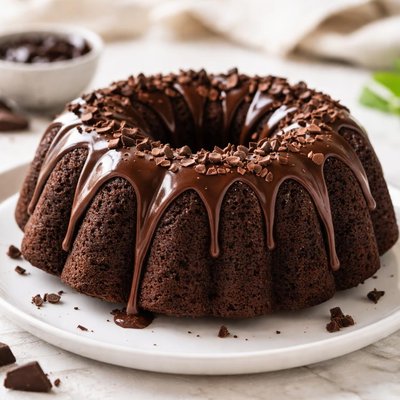 Chocolate bundt cake