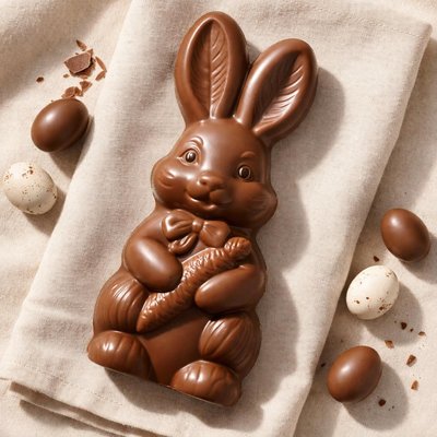 Chocolate bunny
