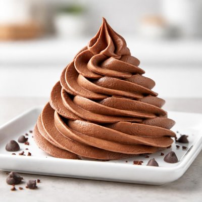 Chocolate buttercream frosting