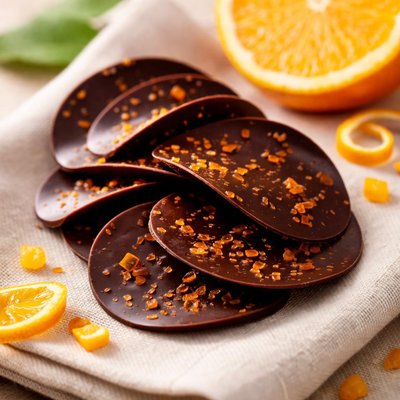 Chocolate cailler orange thin