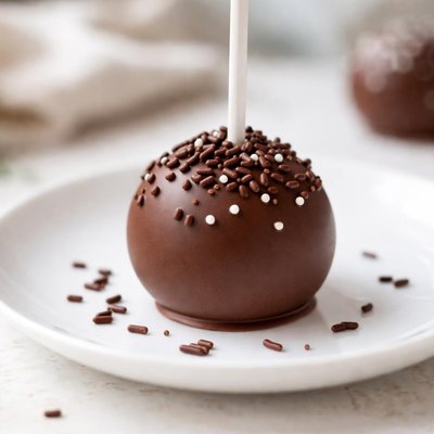 Chocolate cake pop