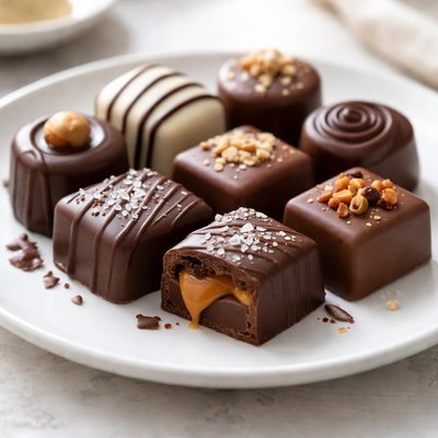 Chocolate candies