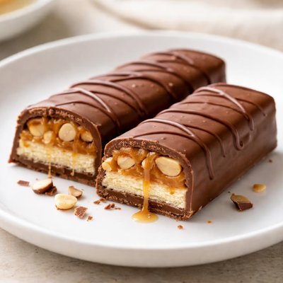 Chocolate candy bar