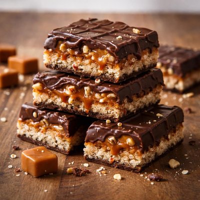 Chocolate caramel crunch