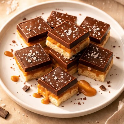 Chocolate caramel treat