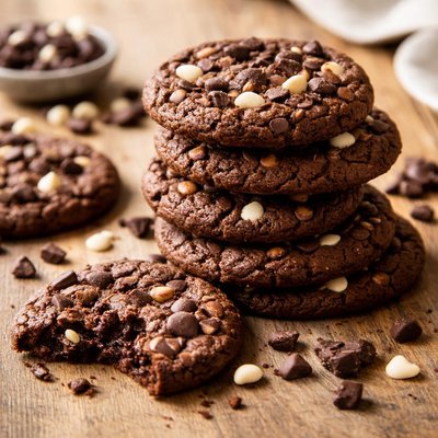 Chocolate celebration cookies
