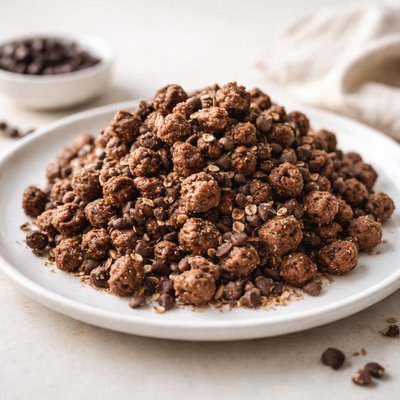 Chocolate cereal protein