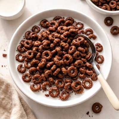 Chocolate cheerios