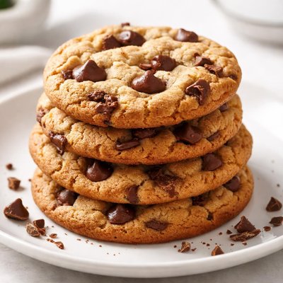 Chocolate chip biscuit