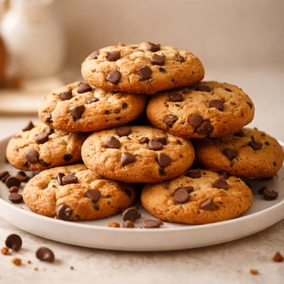 Chocolate chip biscuits