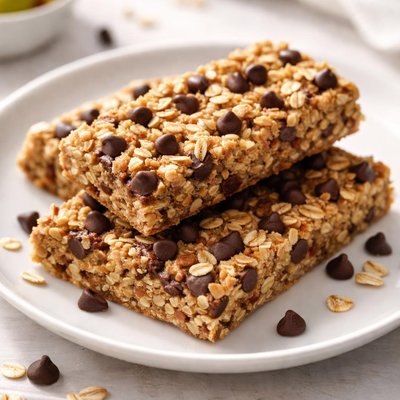 Chocolate chip chewy granola bar
