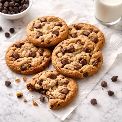 Chocolate chip cookie chickfila