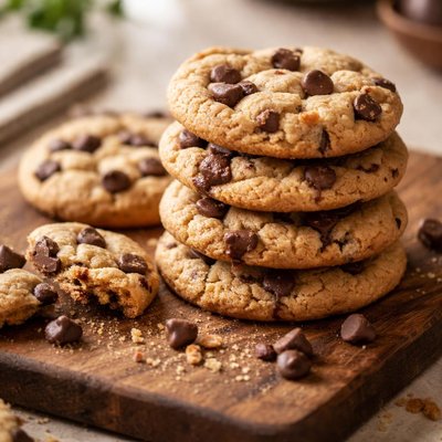 Chocolate chip cookie crumbl