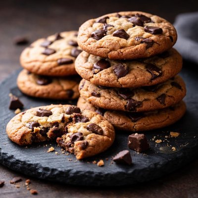 Chocolate chip cookie homade