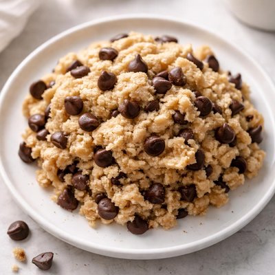 Chocolate chip coolie dough