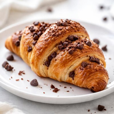 Chocolate chip croissant