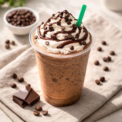 Chocolate chip frappuccino starbucks