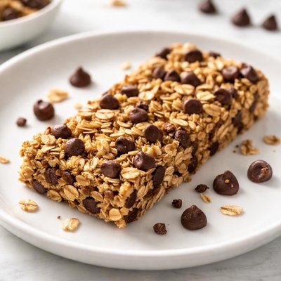 Chocolate chip granola bar