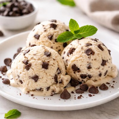 Chocolate chip ice cream