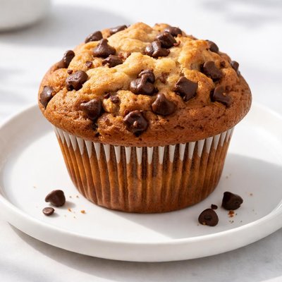 Chocolate chip large muffin