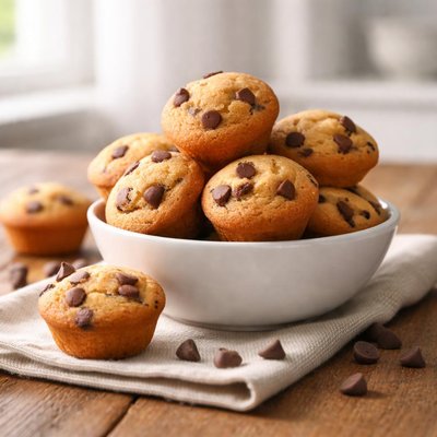 Chocolate chip little bites