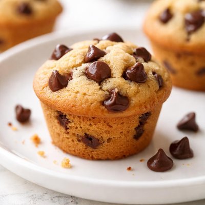 Chocolate chip mini muffin