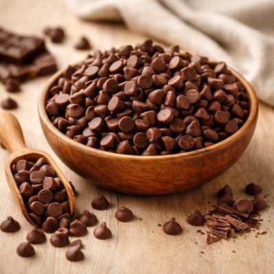 Chocolate chip morsels