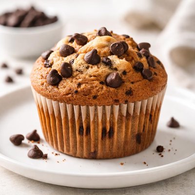 Chocolate chip muffin