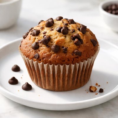 Chocolate chip muffin asda