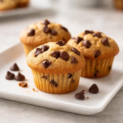 Chocolate chip muffin mini