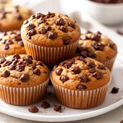 Chocolate chip muffins