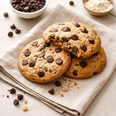 Chocolate chip protein cookie quest