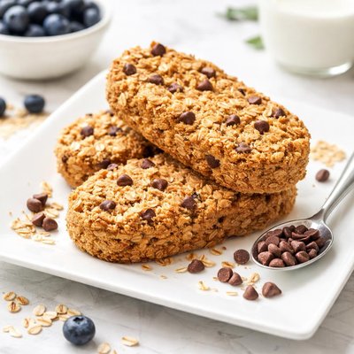 Chocolate chip weetabix