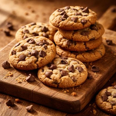 Chocolate chips cookie