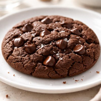 Chocolate chocolate chip cookie