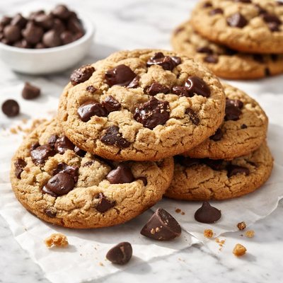 Chocolate chop cookie