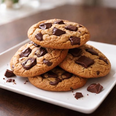 Chocolate chunk cookies
