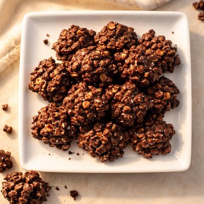 Chocolate clusters