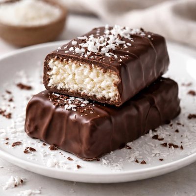 Chocolate coconut bar