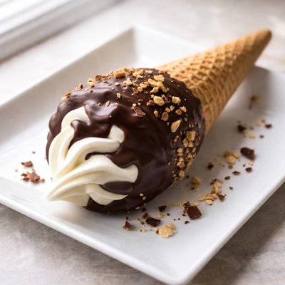 Chocolate cone