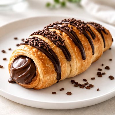 Chocolate cornetto
