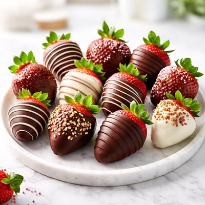 Chocolate cover strawberries hablez