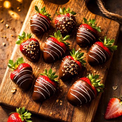 Chocolate cover strawberry