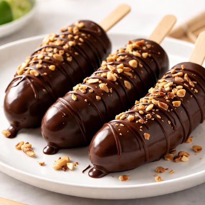 Chocolate covered banana