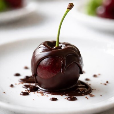 Chocolate covered cherry