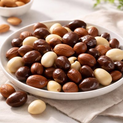 Chocolate covered nuts