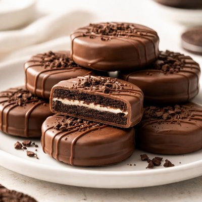 Chocolate covered oreo